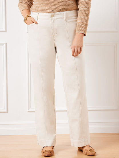 CLASSIC JEAN TROUSERS