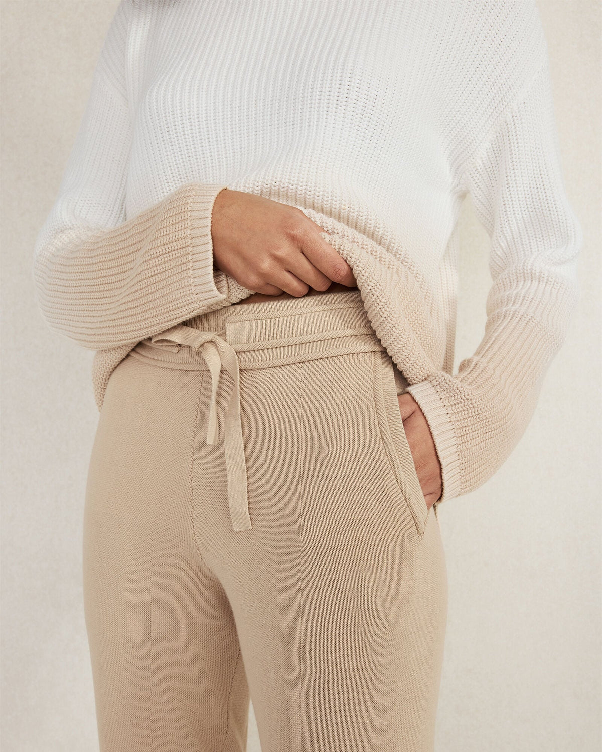 ORGANIC COTTON JOGGERS