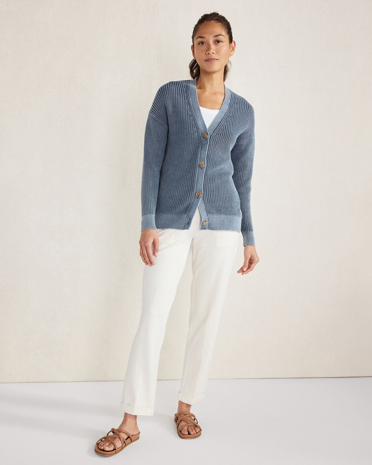 ORGANIC COTTON TERRY PANTS