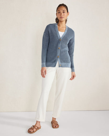 ORGANIC COTTON TERRY PANTS