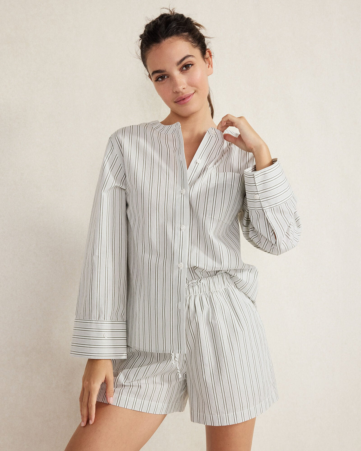ORGANIC COTTON POPLIN SHIRT