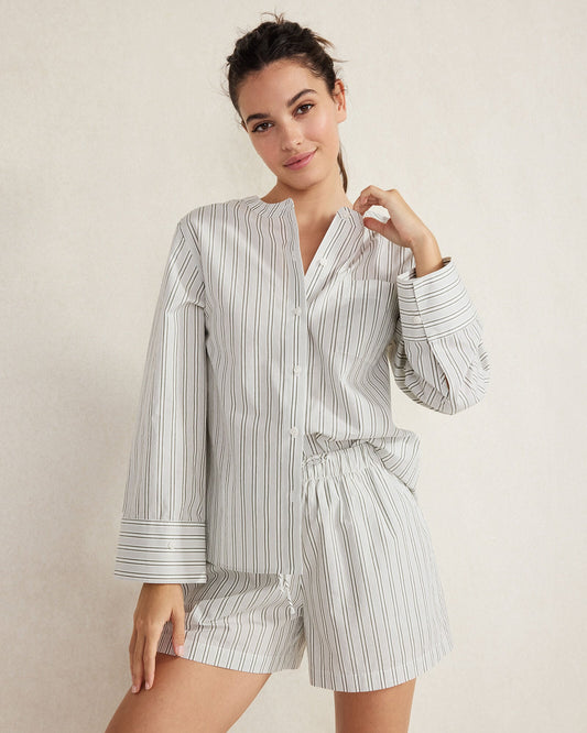 ORGANIC COTTON POPLIN SHIRT