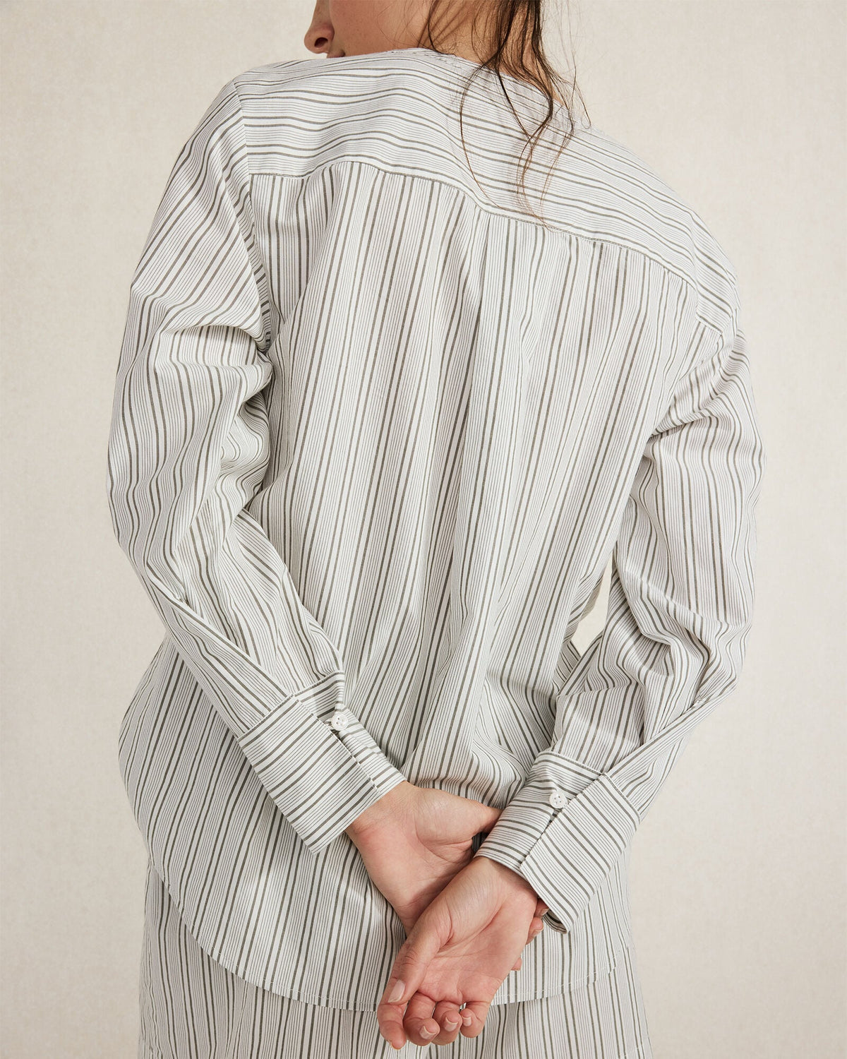 ORGANIC COTTON POPLIN SHIRT