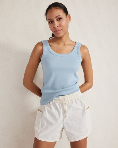 CRINKLE NYLON HIKING SHORTS