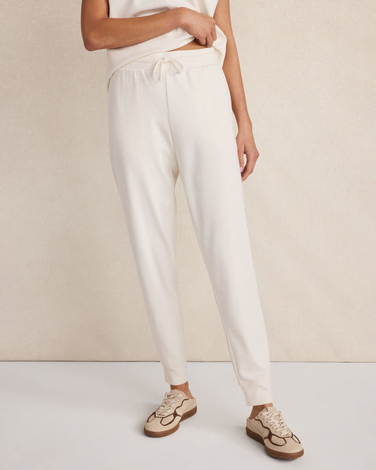 ORGANIC COTTON INTERLOCK JOGGERS