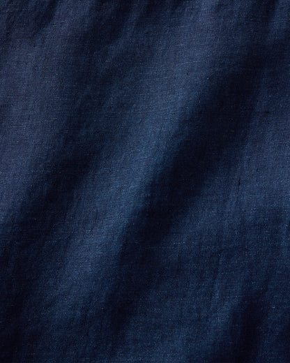 LINEN STRAIGHT LEG PANTS