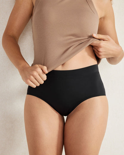 EMBRACE HIGH WAIST BRIEF