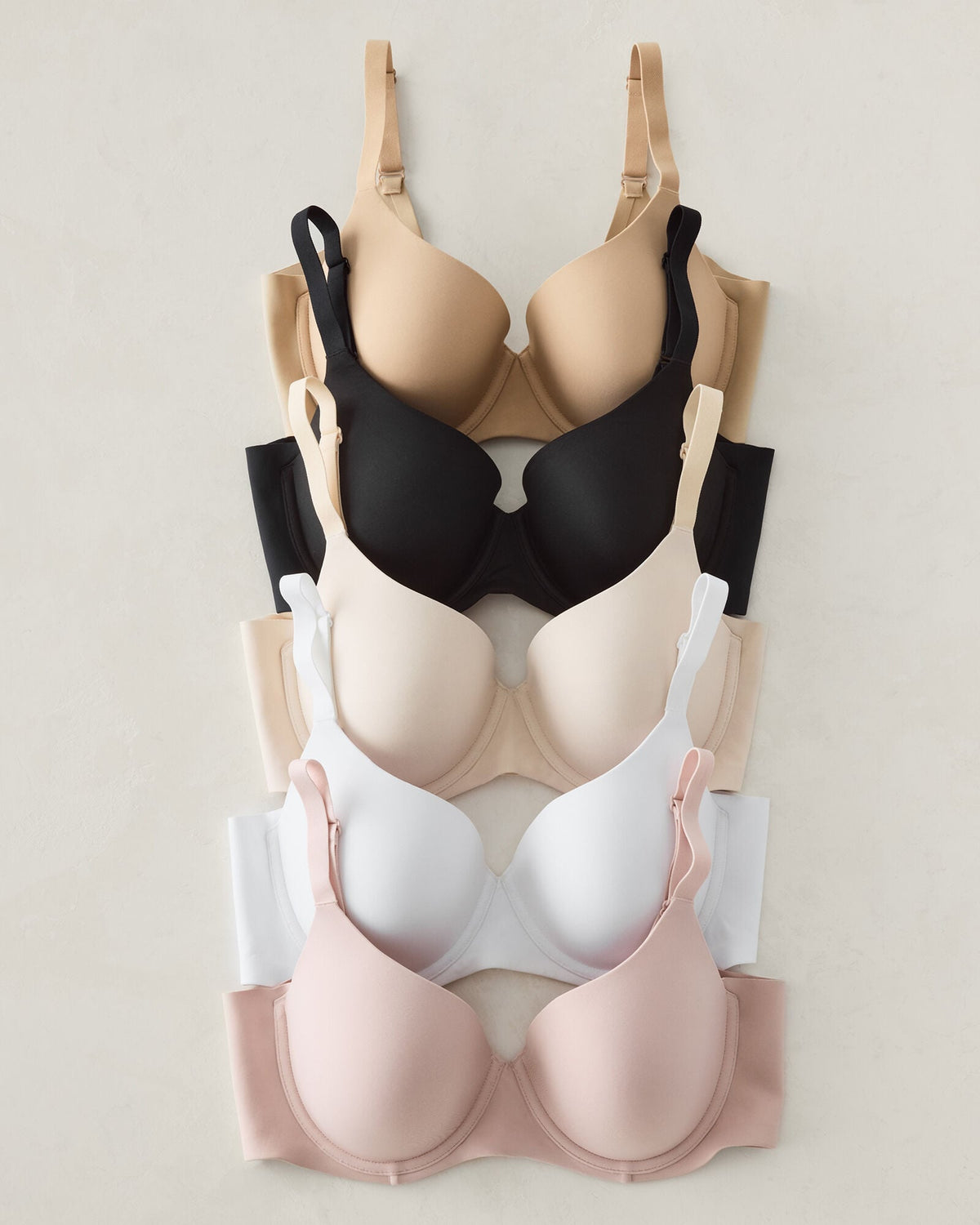 FLAWLESS LIGHTLY-LINED PERFECT COVERAGE BRA