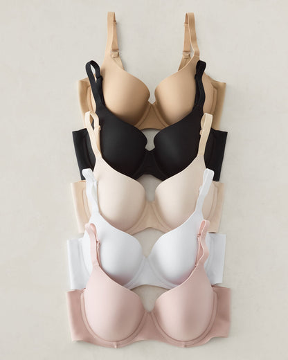 FLAWLESS LIGHTLY-LINED PERFECT COVERAGE BRA