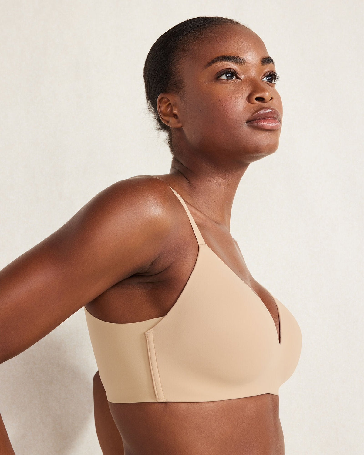 FLAWLESS LIGHTLY-LINED NO-WIRE T-SHIRT BRA