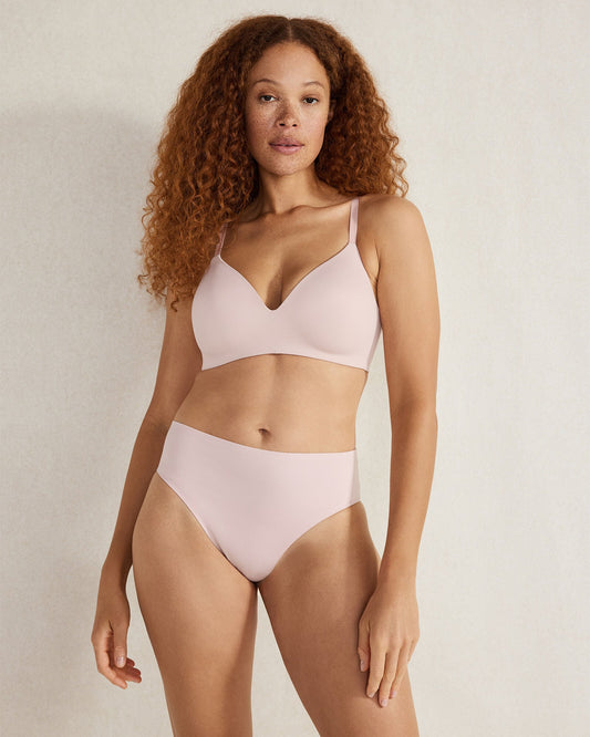 FLAWLESS LIGHTLY-LINED NO-WIRE T-SHIRT BRA
