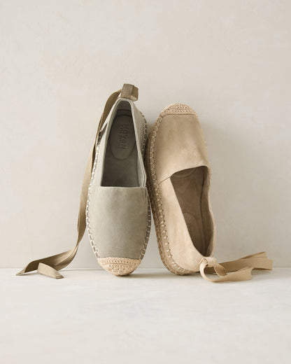 SUEDE ESPADRILLES