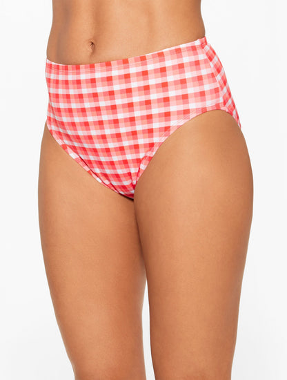 MIRACLESUIT® BASIC BRIEF - PICNIC PLAID