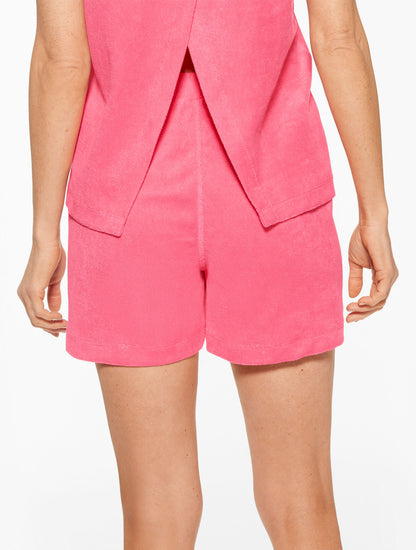 AQUA CLUB TERRY SKORT COVER-UP