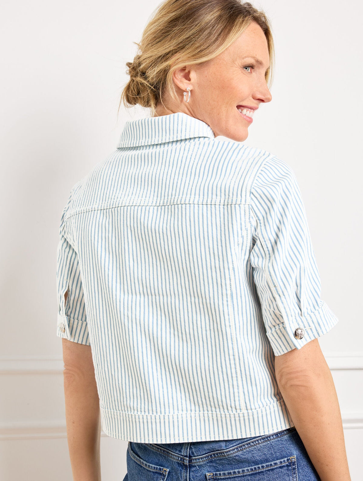 AWNING STRIPE JACKET