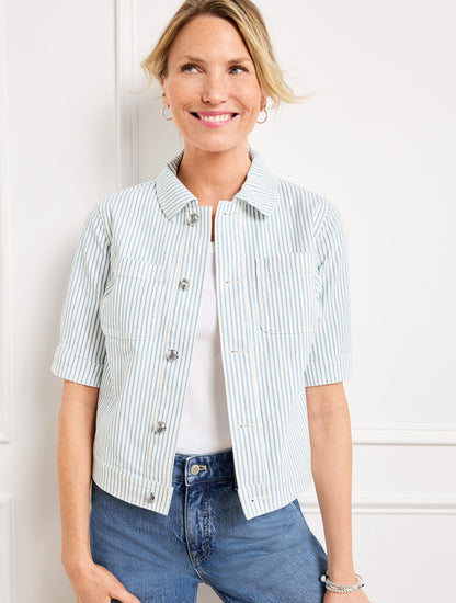 AWNING STRIPE JACKET