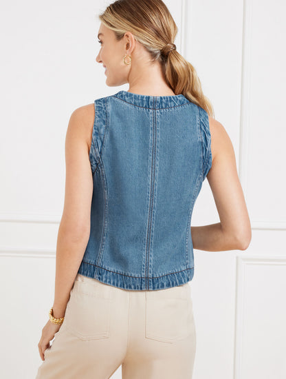 DENIM VEST