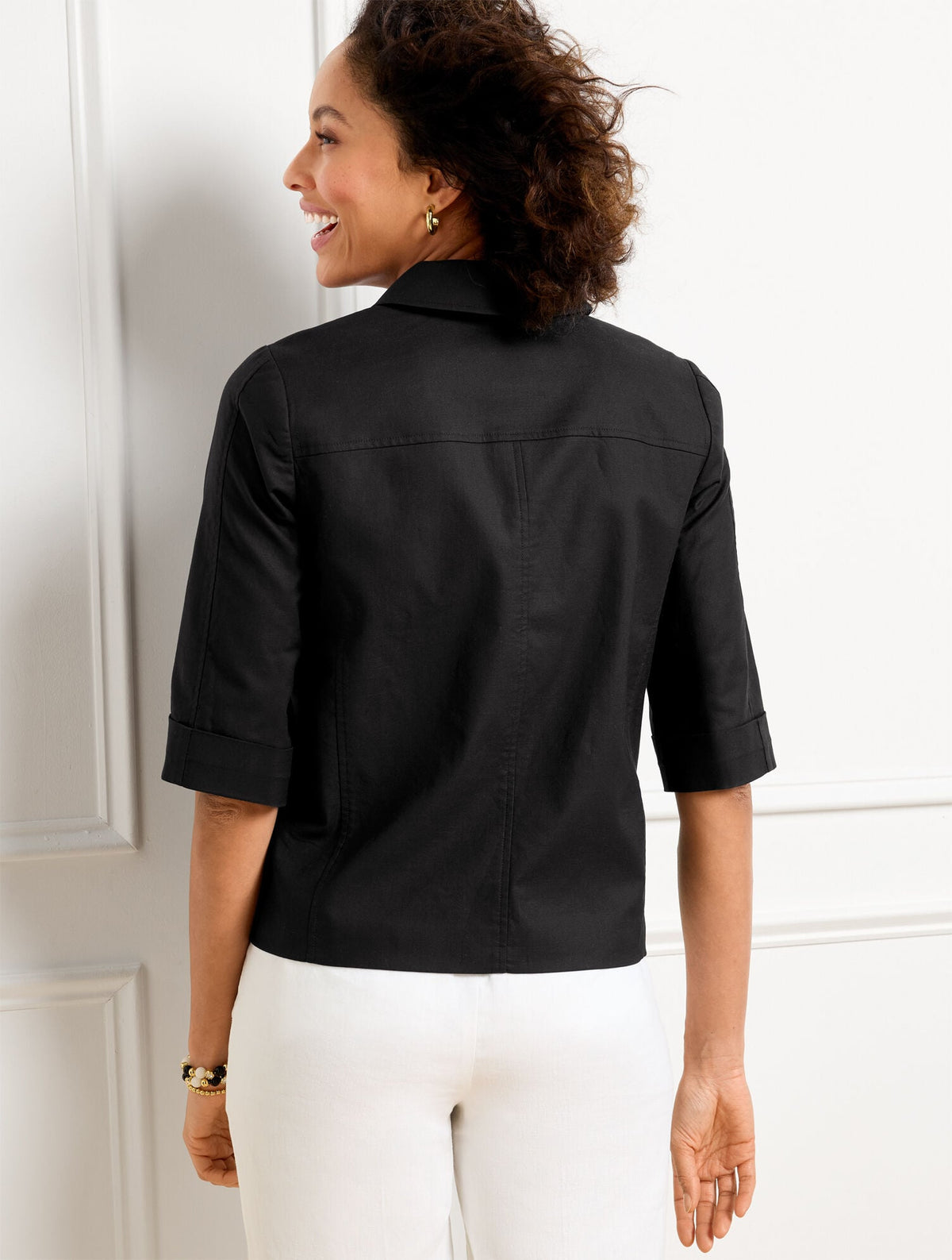 SLUB TWILL JACKET