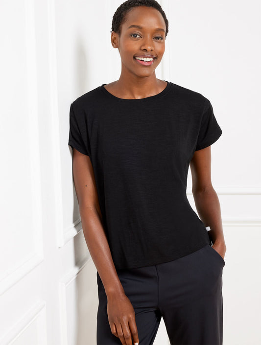 SUPERSOFT SLUB CREWNECK TEE