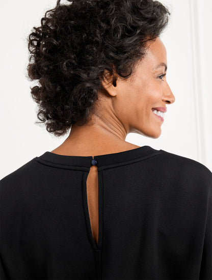 AIRKNIT STRETCH CREWNECK JUMPSUIT