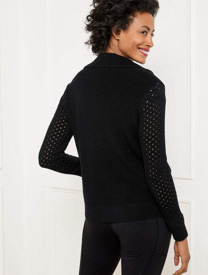 COOLMAX® TRAVEL SWEATER JACKET