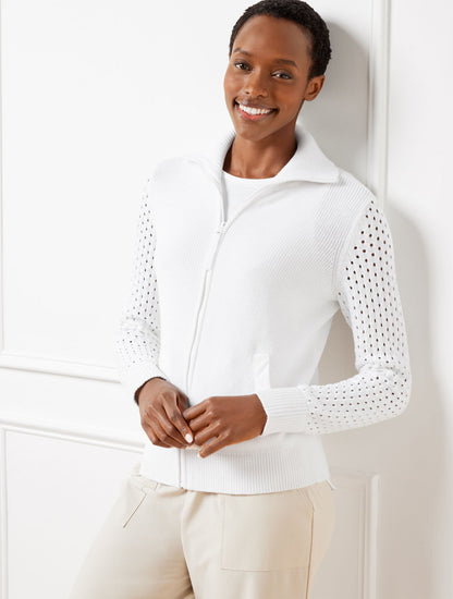 COOLMAX® TRAVEL SWEATER JACKET