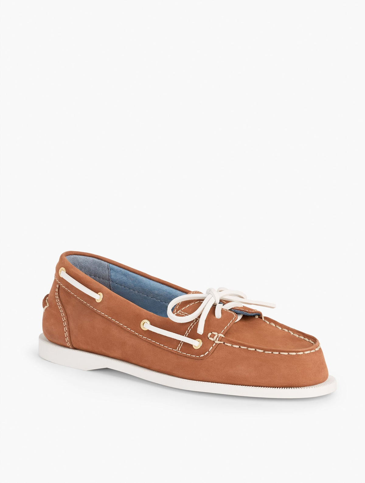 FINLEY NUBUCK BOAT SHOES