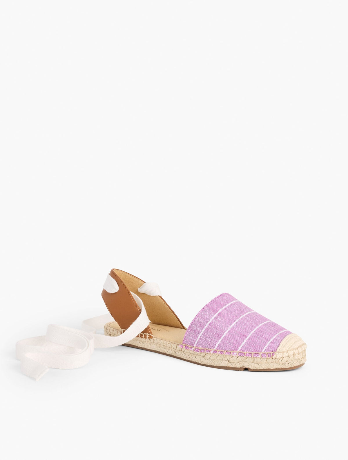 IZZY D’ORSAY ESPADRILLE FLATS - RIVIERA STRIPE