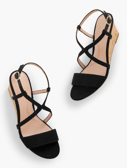 ROYCE WEDGE SANDALS