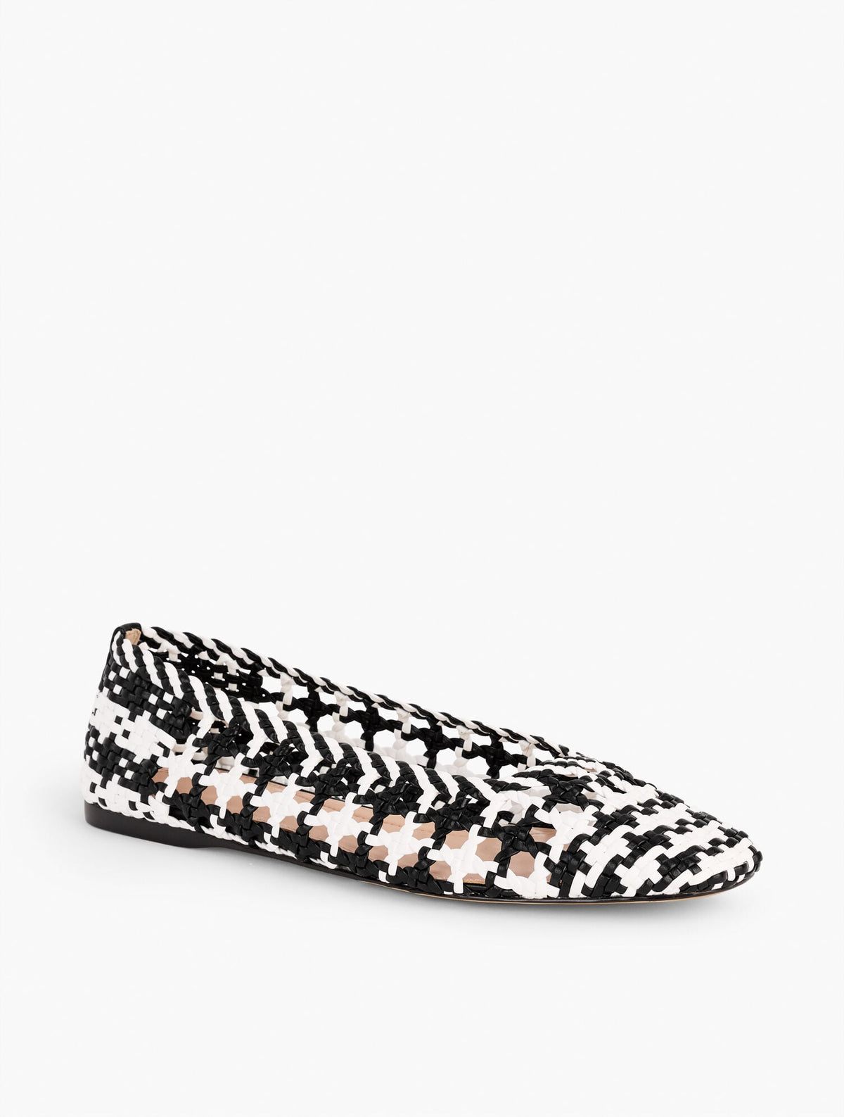 SLOANE WOVEN BALLET FLATS