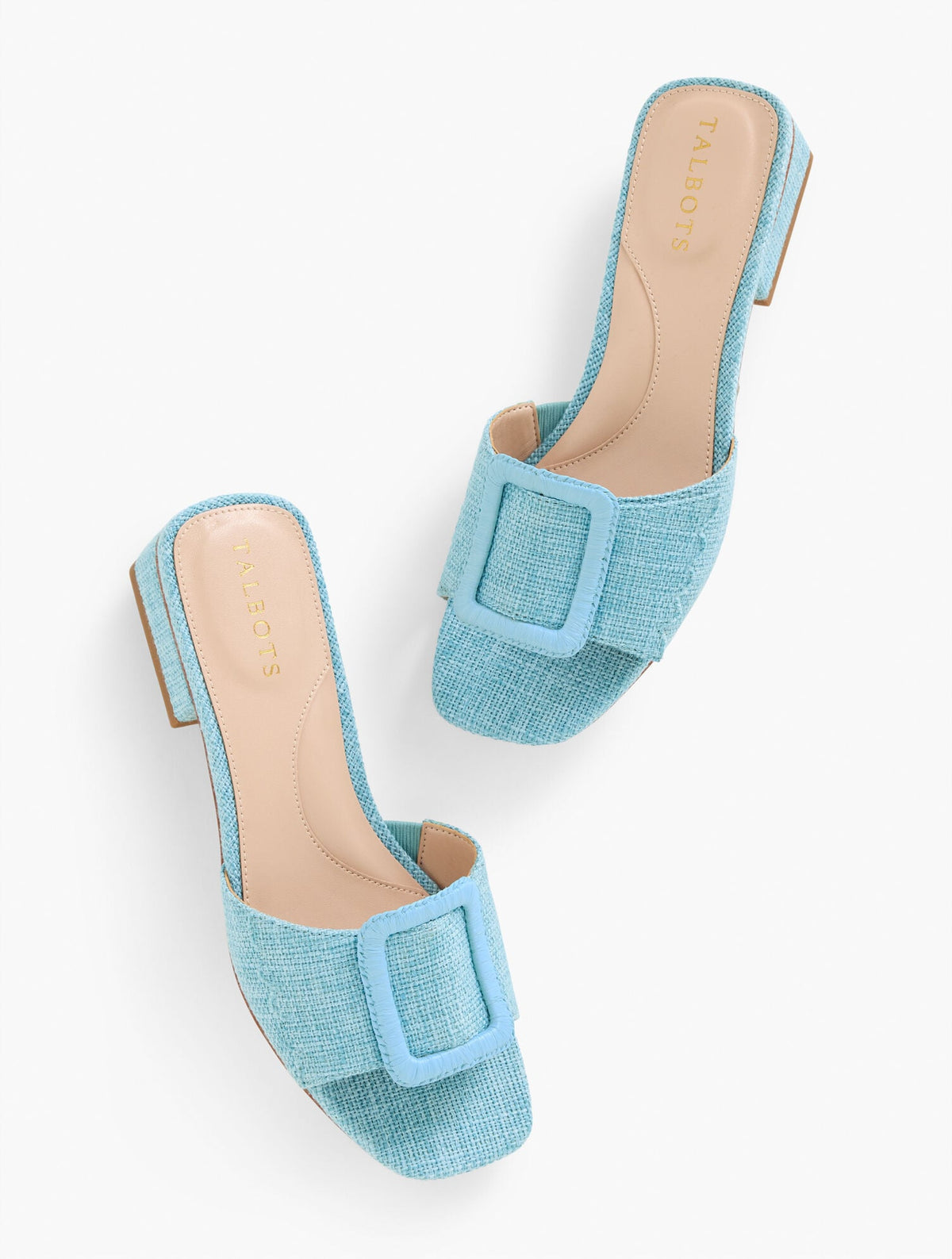 VIV BUCKLE SLIDES