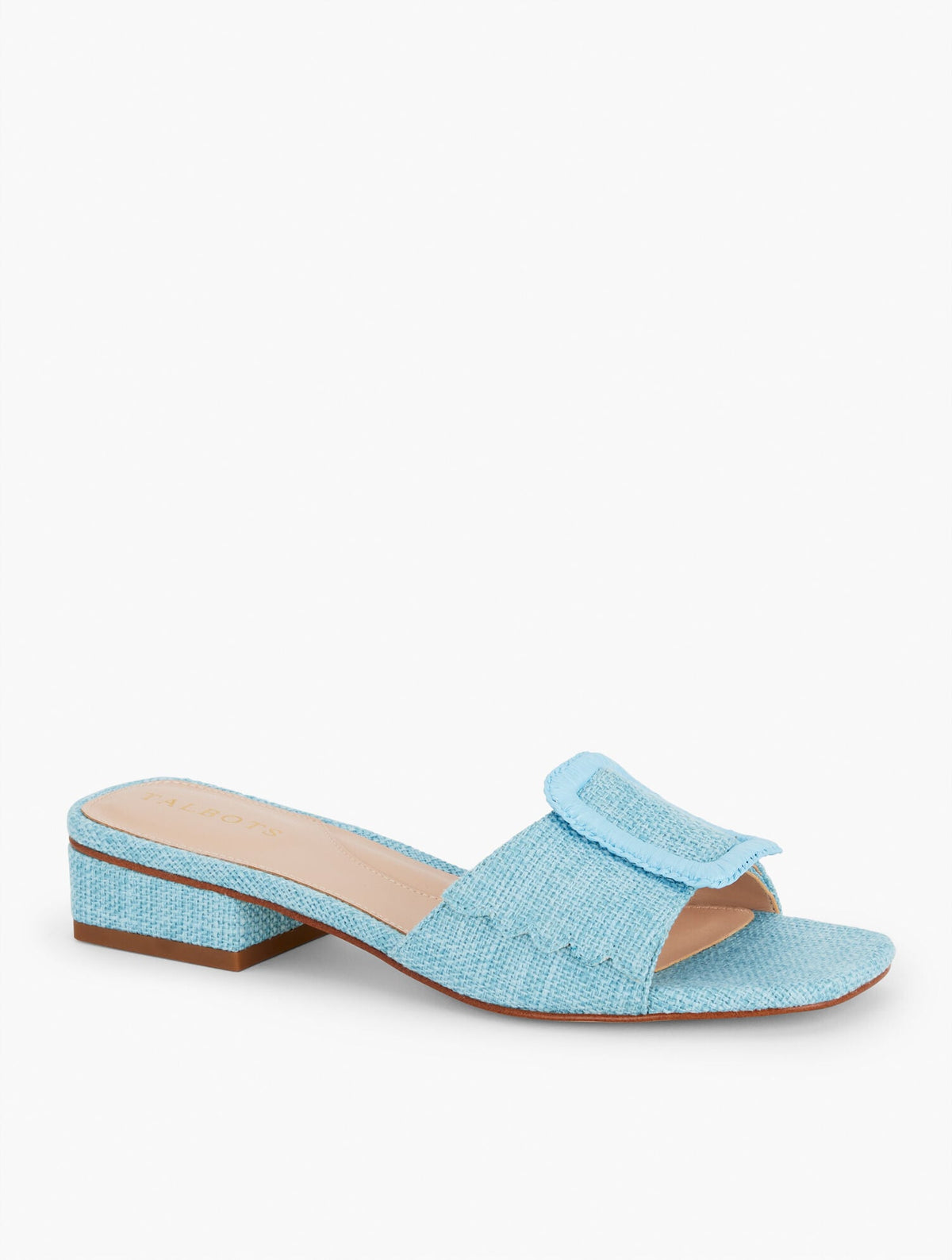 VIV BUCKLE SLIDES