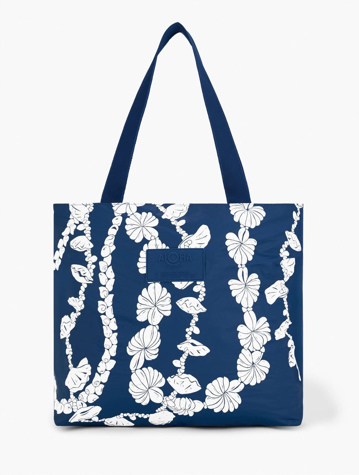 ALOHA COLLECTION SHELL LEI DAY TRIPPER TOTE