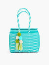 TURQUOISE/WHITE