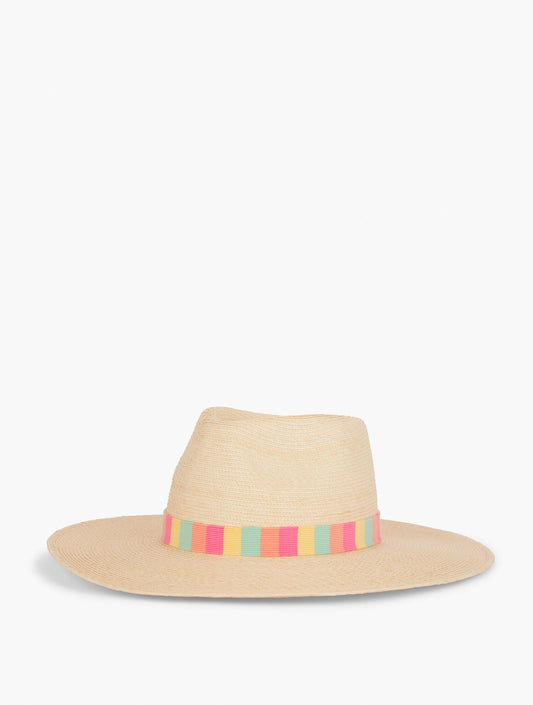 STRIPE PALM HAT