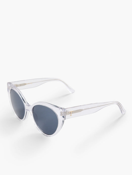 VICKY SUNGLASSES - CLEAR