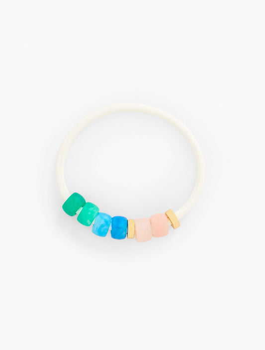 BEADED HAIR TIE