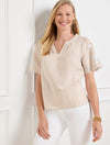 BEIGE/WHITE
