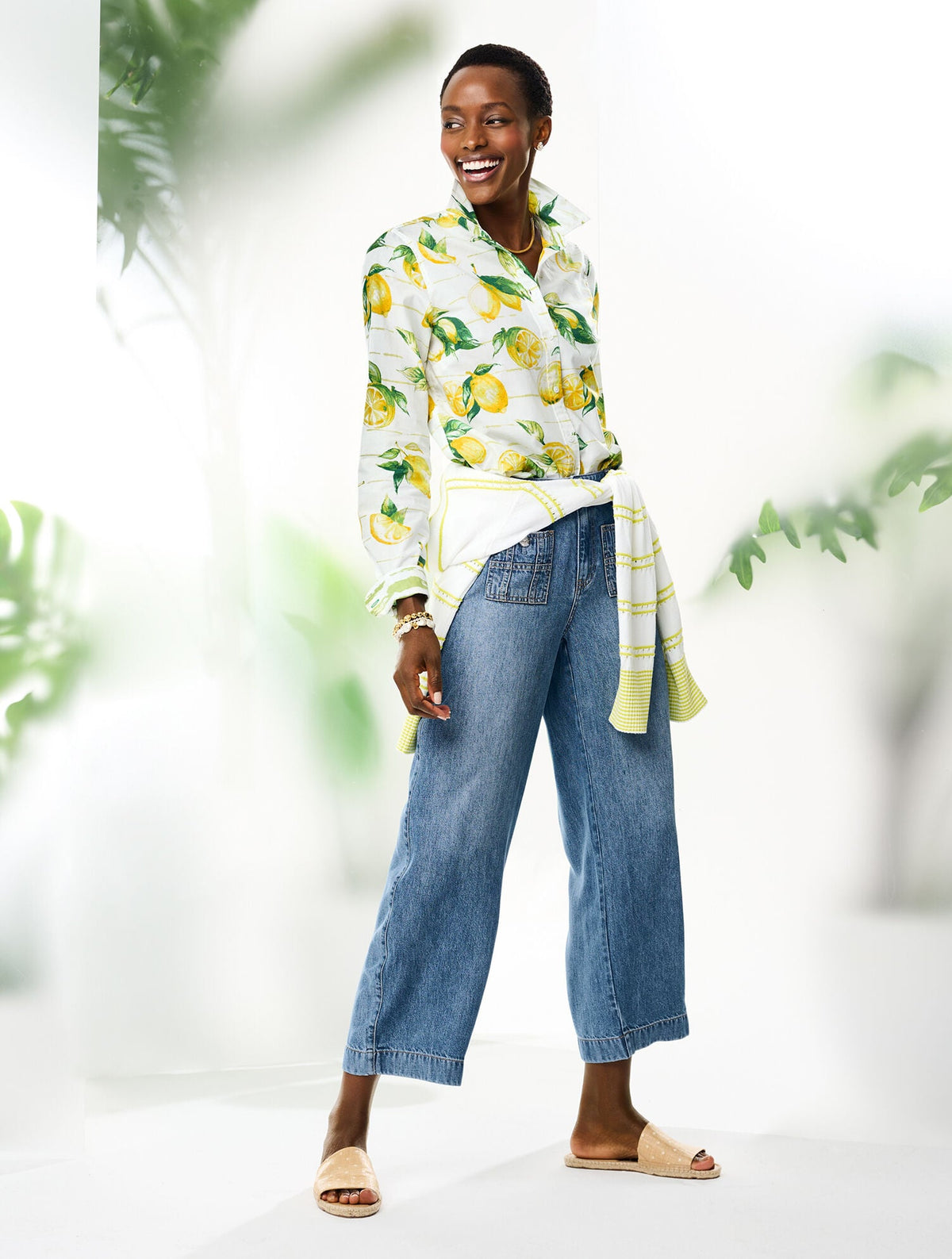 MODERN CLASSIC SHIRT - LUSCIOUS LEMONS