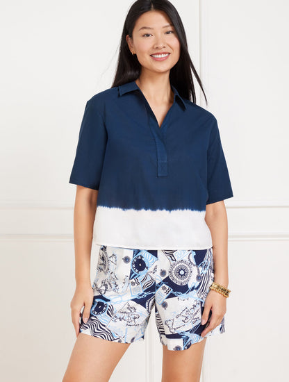 SHORT POPOVER - DIP-DYE