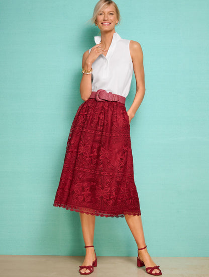 SLEEVELESS NON-IRON POPOVER