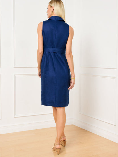 LUXE IRISH LINEN DRESS