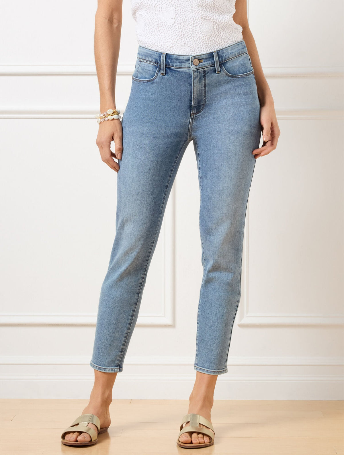 JEGGING CROPS - CIARA WASH