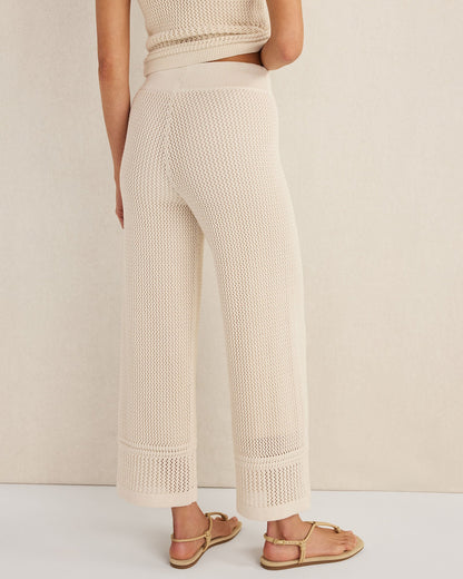 ORGANIC COTTON MIXED STITCH PANTS