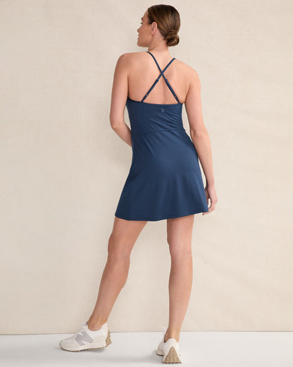 BALANCE CRISS CROSS ACTIVE DRESS