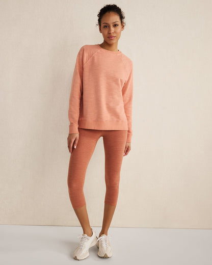 BALANCE HEATHER CAPRI LEGGINGS
