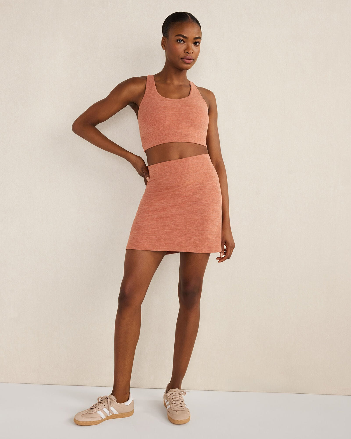 BALANCE HEATHER ACTIVE SKORT