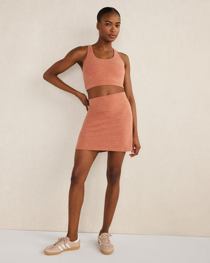 BALANCE HEATHER ACTIVE SKORT