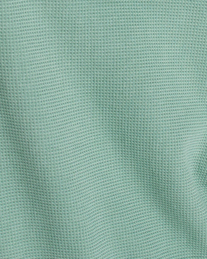 ORGANIC COTTON WAFFLE JOGGER