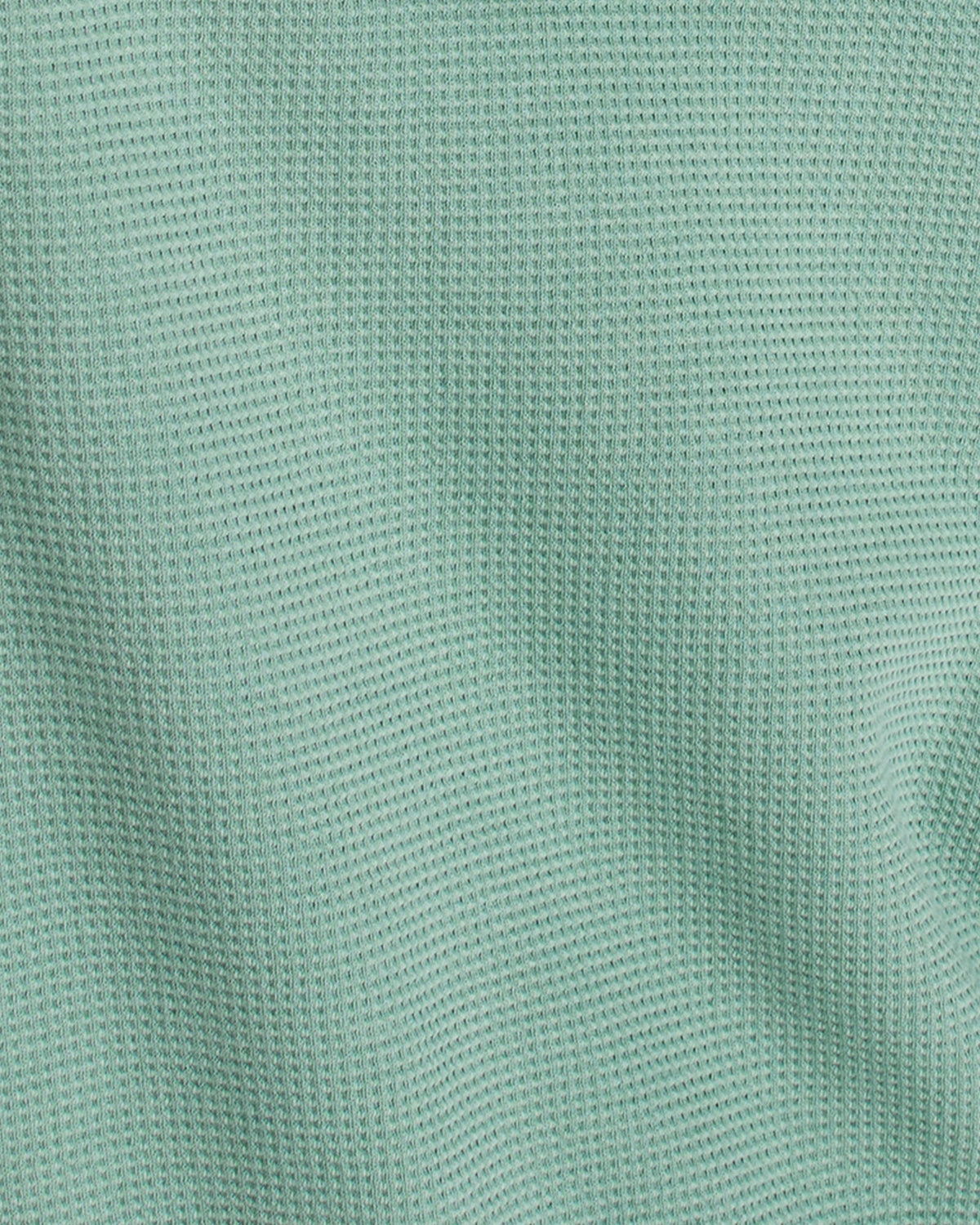 ORGANIC COTTON WAFFLE HENLEY